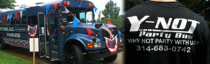Image for Y-Not Party Bus with ID of: 744014