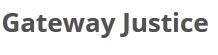 Image for Gateway Justice with ID of: 744595