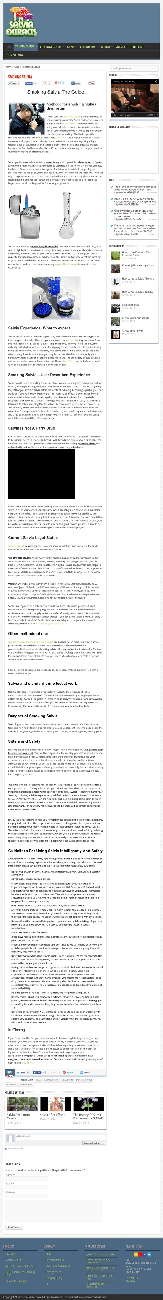 Image for smoking salvia with ID of: 747814