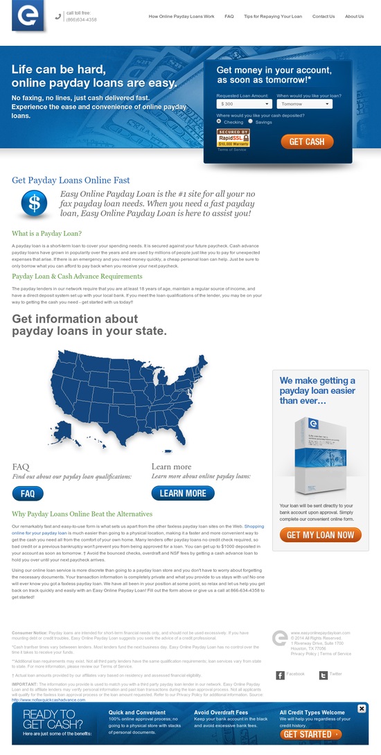 Image for Payday Loan with ID of: 751456