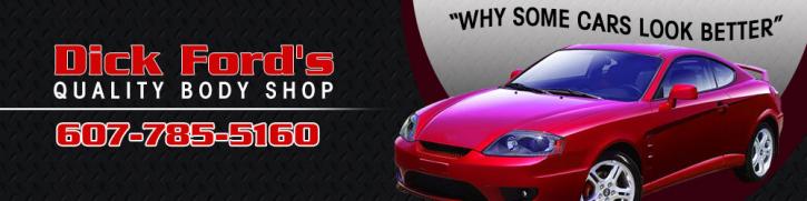Image for Dick Ford’s Quality Body Shop with ID of: 751788