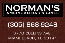 Image for Norman's Tavern with ID of: 754931