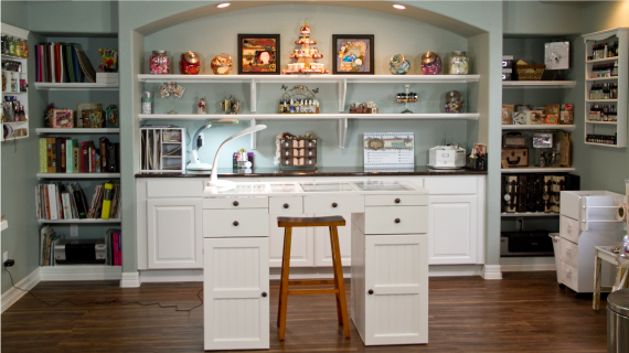 Image for Original Scrapbox: Scrapbooking Storage Tables with ID of: 756811