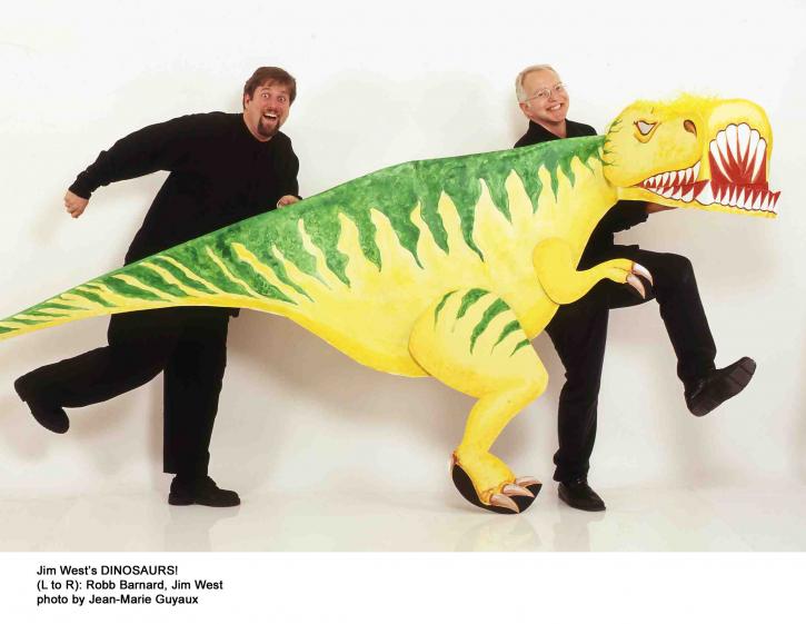 Image for Jim West's Dinosaurs! with ID of: 83733