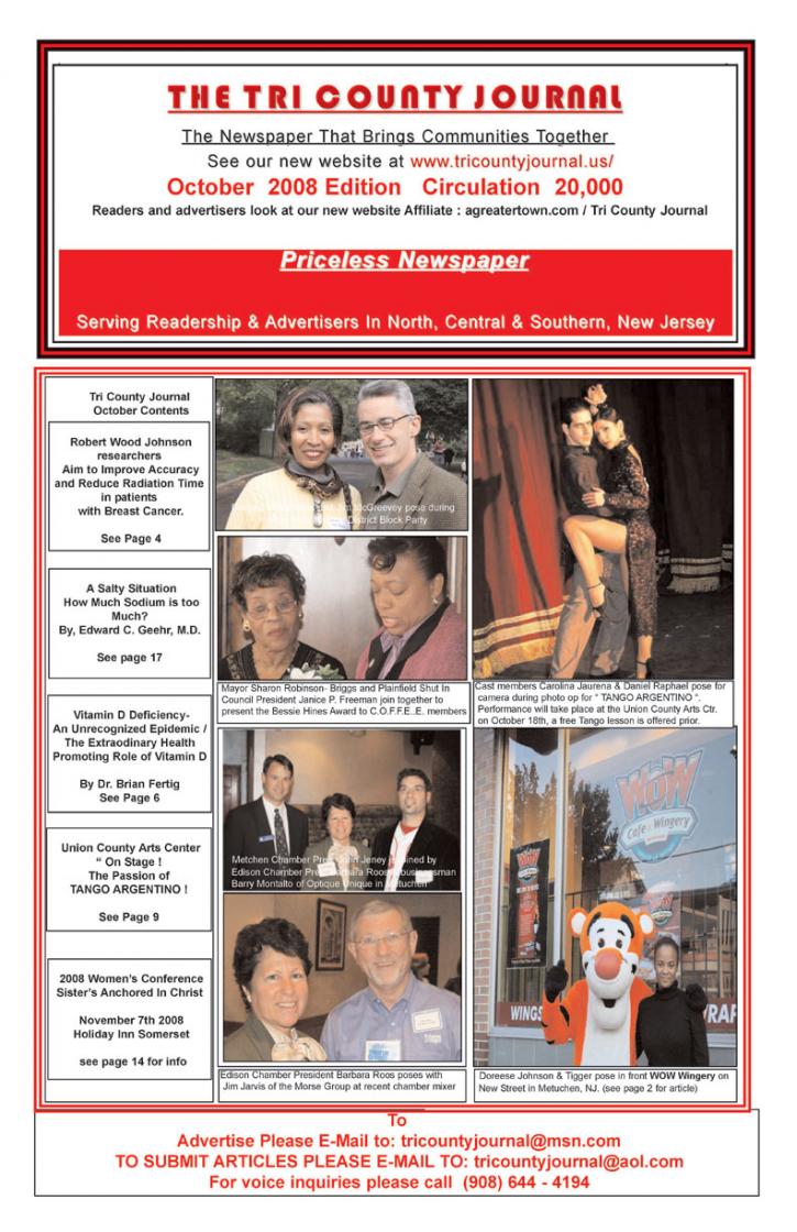 Image for TRICOUNTY JOURNAL OCTOBER 2008 with ID of: 84391