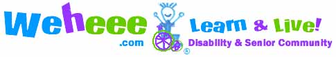 Image for Weheee.com-Where all people with disabilities are equal... with ID of: 84679