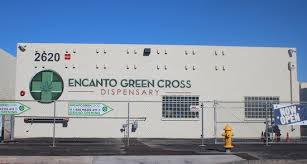 Image for Encanto Green Cross with ID of: 772750