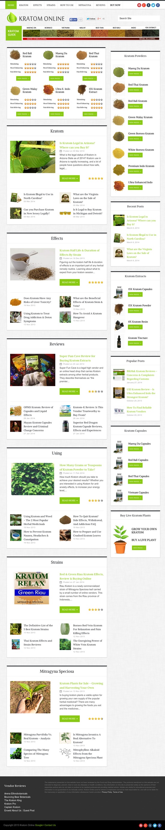 Image for Kratom Leaf Guide with ID of: 774176