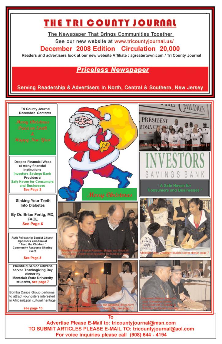 Image for TRICOUNTY JOURNAL DECEMBER 2008 with ID of: 85820
