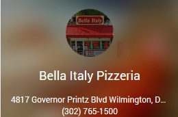 Image for Bella Italy Pizzeria with ID of: 778485