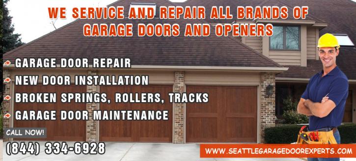 Image for Seattle Garage Door Experts with ID of: 782191