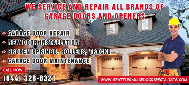 Image for Seattle Garage Door Specialists with ID of: 782371