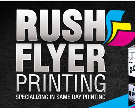 Image for Rush Flyer Printing with ID of: 784108