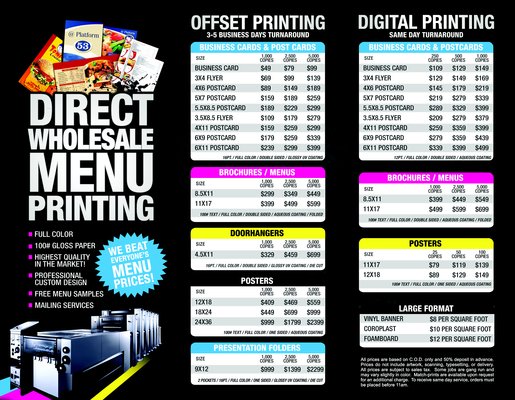 Image for Rush Flyer Printing with ID of: 784110