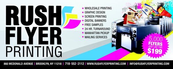 Image for Rush Flyer Printing with ID of: 784111