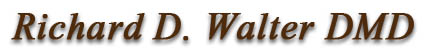 Image for Richard D. Walter DMD with ID of: 784541