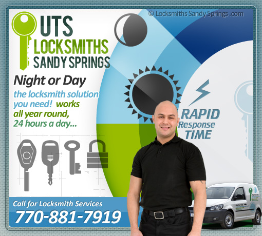 Image for UTS Locksmiths Sandy Springs with ID of: 785800