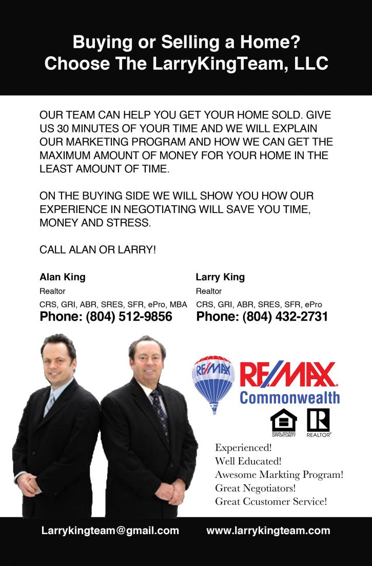 Image for Remax Larry King Team with ID of: 789038