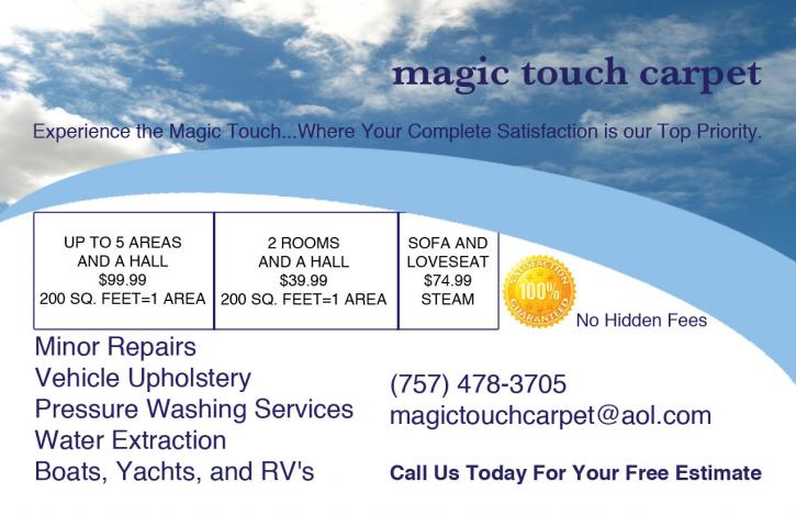 Image for Magic Touch Carpet with ID of: 789041