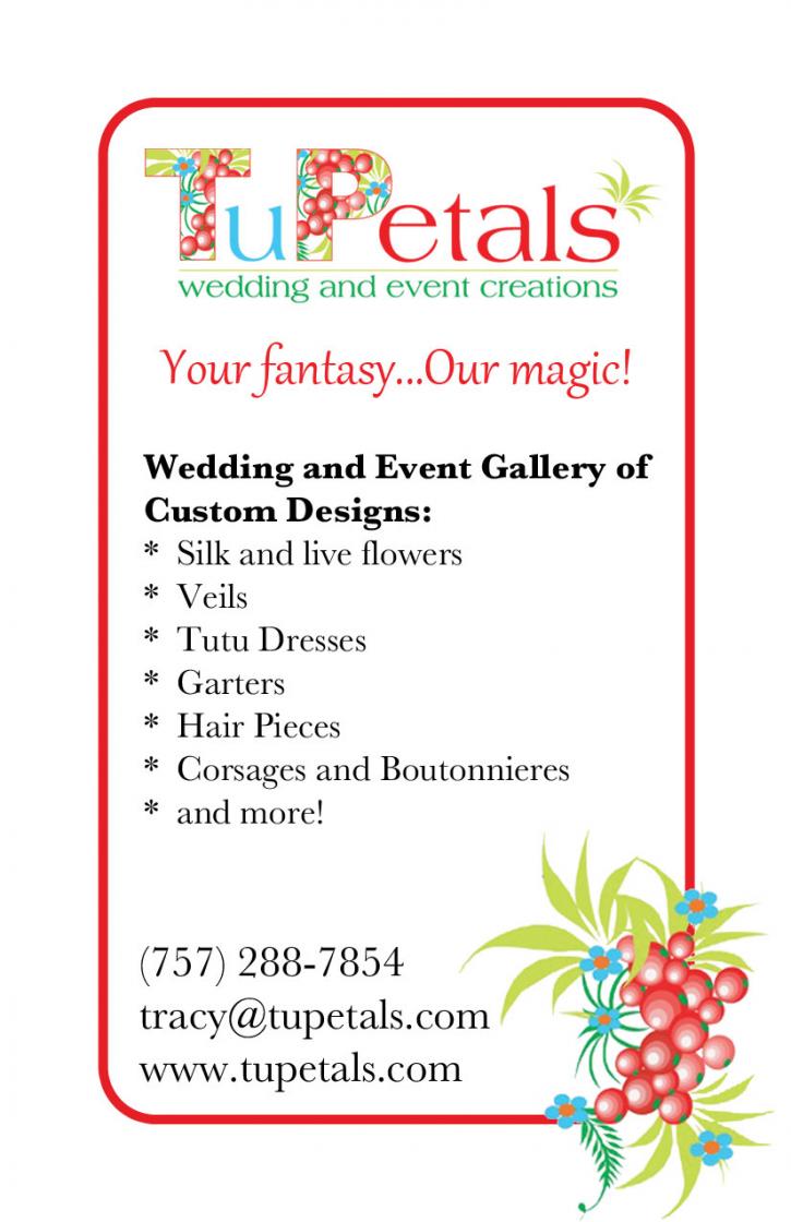 Image for Tupetals Wedding and Event Creations with ID of: 789060
