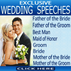 Image for Sample Wedding Speeches with ID of: 789807