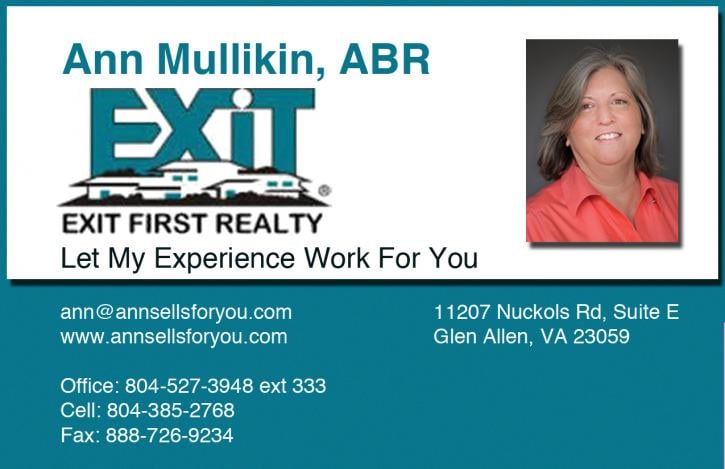 Image for Ann Mullikin Real Estate with ID of: 789995