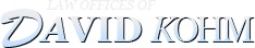 Image for David S. Kohm & Associates with ID of: 790018