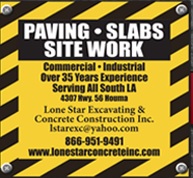 Image for Lone Star Excavating & Concrete Construction Inc. with ID of: 791517