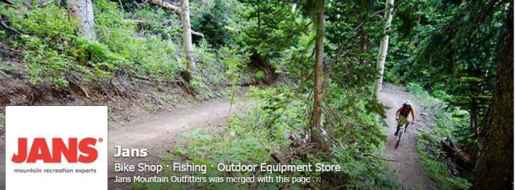 Image for Jans Mountain Outfitters with ID of: 795302
