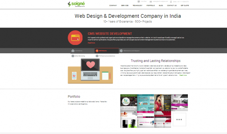Image for Professional Website Design Company with ID of: 796629