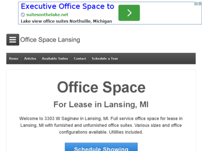 Image for Office space in East Lansing with ID of: 797199