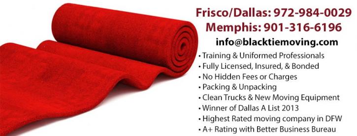 Image for Black Tie Moving Services with ID of: 797775