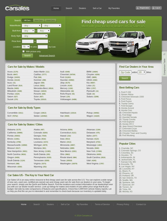 Image for Cars for Sale by Makes with ID of: 799957