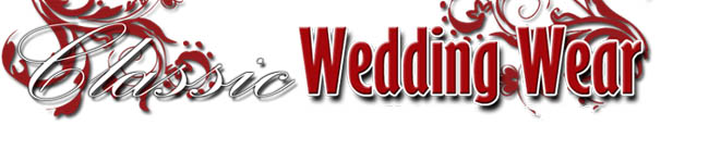 Image for Classic Wedding Wear with ID of: 800333
