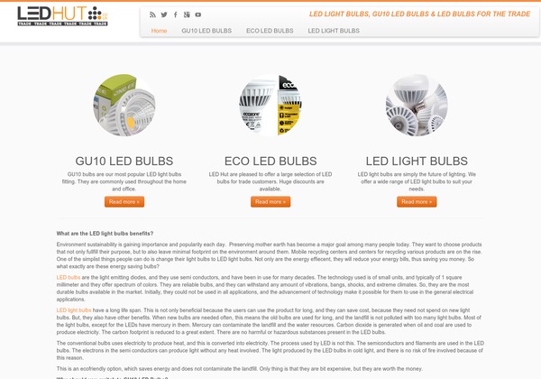 Image for LED LIGHT BULBS with ID of: 801228