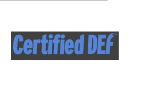 Image for Certified DEF LLC with ID of: 802270