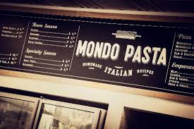 Image for Mondo Pasta with ID of: 802648