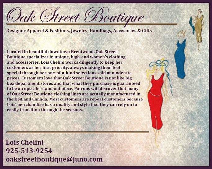 Image for Oak Street Boutique with ID of: 803549