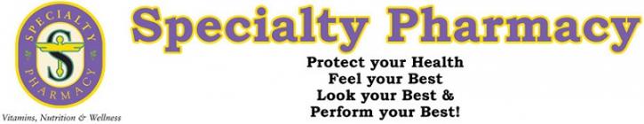 Image for Specialty Pharmacy with ID of: 803670