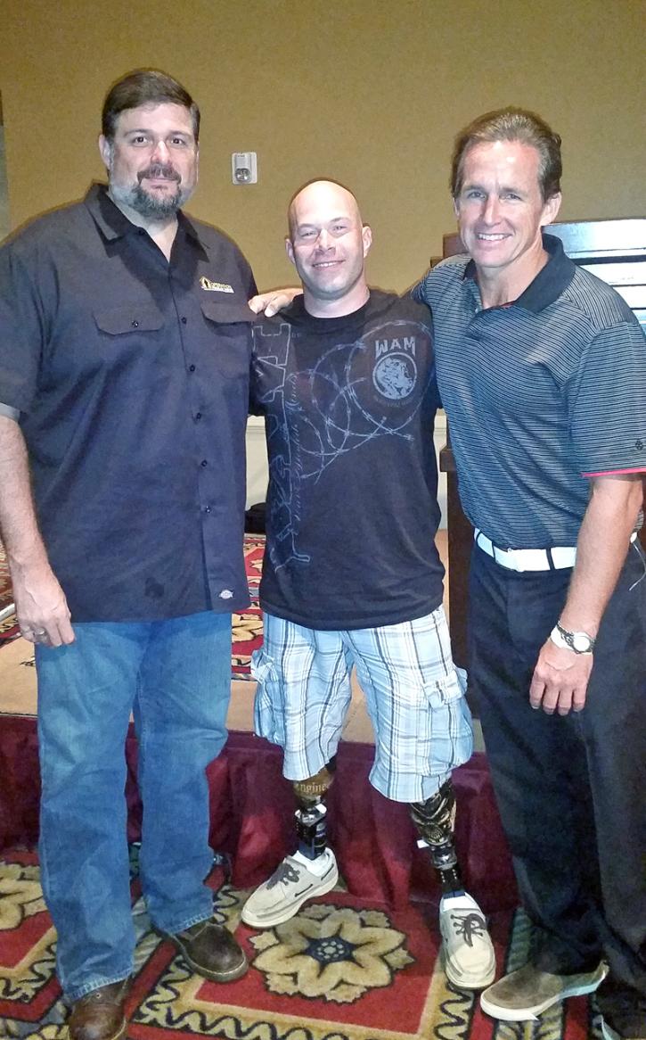 Image for C&W Industrial Golf Outing Benefits Operation Finally Home/Annual Event Raises $40K for Nonprofit that Provides Homes for Military Heroes with ID of: 804025