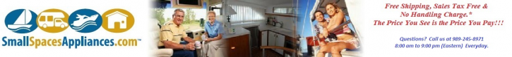 Image for Small Spaces Appliances with ID of: 806012