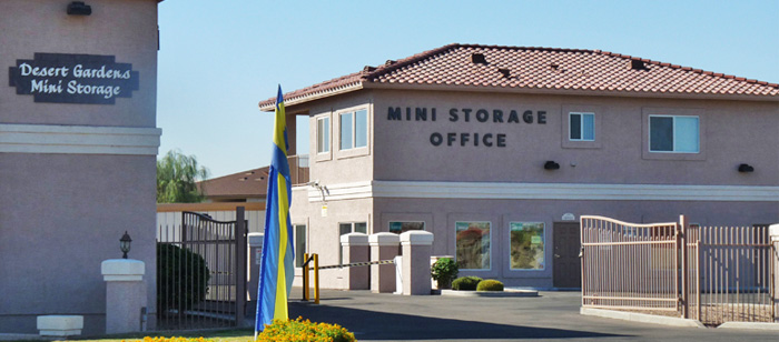 Image for Desert Gardens Mini-Storage with ID of: 806503