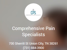 Image for Comprehensive Pain Specialists with ID of: 808354