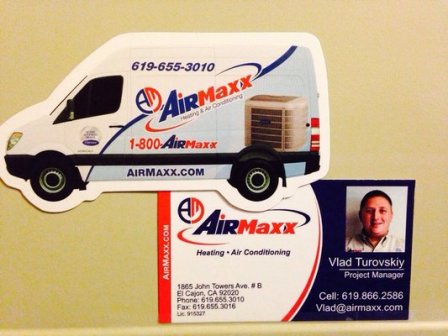 Image for Airmaxx Heating and Air Conditioning with ID of: 808437