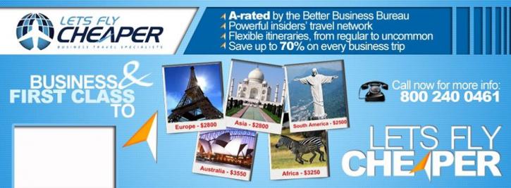 Image for Lets Fly Cheaper with ID of: 810626