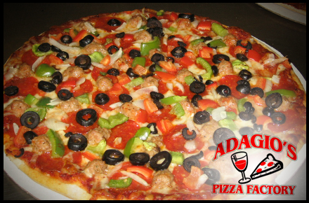 Image for Adagio's Pizza Factory with ID of: 811083
