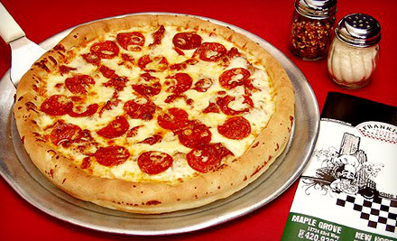 Image for Frankie's Pizza with ID of: 813327