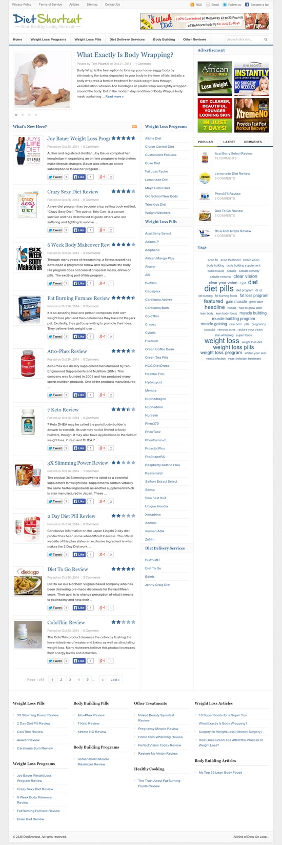Image for Dietshortcut with ID of: 813524