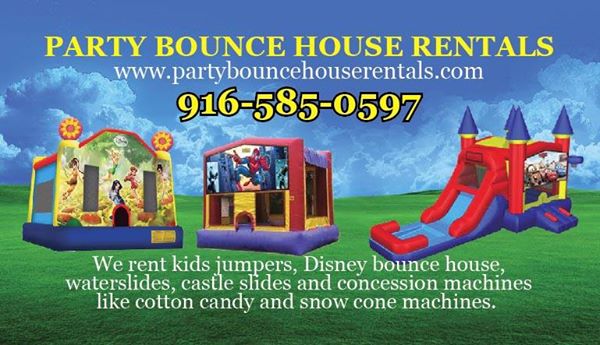 Image for Party Bounce House Rentals with ID of: 813591