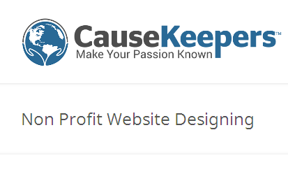 Image for Non Profit Website Design with ID of: 817449